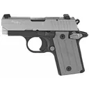 SIG SAUER P238 2-TONE CA COMPLIANT Microcompact 380 ACP 2.7IN 6+1rd Semi-Auto Pistol (238-380-TSS2-CA) - Sig Sauer