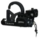 HAMSKEA ARCHERY SOLUTIONS Trinity Hunter Pro Right Hand MicroTune Black Arrow Rest (211772) - Hamskea Archery Solutions