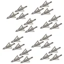 EXCALIBUR Boltcutter 150 Grain 4x6 Pack Stainless Steel Broadhead (6674-x4-BUNDLE) - Excalibur
