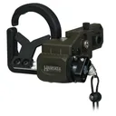 HAMSKEA ARCHERY SOLUTIONS Hybrid Hunter Pro OD Green Right Hand Micro Tune Arrow Rest (210774) - Hamskea Archery Solutions