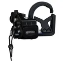 HAMSKEA ARCHERY SOLUTIONS Hybrid Hunter Pro Black LH Micro Tune Arrow Rest (210882) - Hamskea Archery Solutions