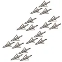 EXCALIBUR Boltcutter 150 Grain 3x6 Pack Stainless Steel Broadhead (6674-x3-BUNDLE) - Excalibur