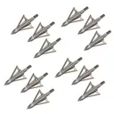 EXCALIBUR Boltcutter 150 Grain 4x3 Pack Stainless Steel Broadhead (6670-x4-BUNDLE) - Excalibur