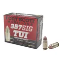 FORT SCOTT MUNITIONS .357 Sig 95 Grain 20rd Handgun Ammo (357SIG-095-SCV) - Fort Scott Munitions