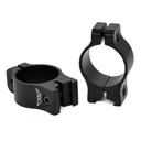 WARNE Vapor 1in Low Matte Black Rimfire Rings (V420M) - Warne