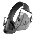 CHAMPION TARGETS Vanquish Pro Elite Gray Electronic Earmuffs (40982) - Champion Targets