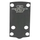 C+H Precision Optics Adapter Plate for Smith & Wesson Shield and Holosun 407K/507K - C&H Precision Weapons