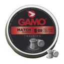 GAMO Match .177 Caliber Flat Nose 7.6 Grain 500 pcs Airgun Pellets (632003454) - Gamo