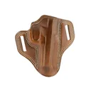 GALCO Combat Master Tan Right Hand Belt Holster For Kimber K6S 4in (CM310) - Galco