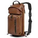 VIKTOS Upscale3 Leather Brown Slingbag (2102402) - VIKTOS