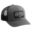 LEUPOLD Established 1907 Gray/Black Trucker Hat (179859) - Leupold