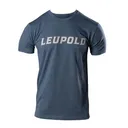 LEUPOLD Leupold Wordmark Indigo Heather XXL Tee (181843) - Leupold