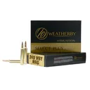 WEATHERBY Select Plus 240 Wby Mag 72gr Hammer Custom 20rd/Box Rifle Ammo (M24072HCB) - Weatherby