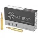 WEATHERBY Select 240 Wby Mag 100gr Hornady InterLock 20rd/Box Rifle Ammo (H240100IL) - Weatherby