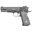 EUROPEAN AMERICAN ARMORY Girsan 9mm Match Semi-automatic Pistol 9MM 15+1rd BBL 4.87 Windage Drift Adjustable Rear Sight, Fiber Optic Front Sight, Ambi Safety, Extended Beavertail, G10 Grips (390465) - European American Armory
