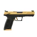 RUGER 57 5.7x28mm 4.94in 20rd Gold Cerakote Semi-Auto Pistol (16416) - Ruger