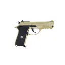 EUROPEAN AMERICAN ARMORY MC 14T .380 Auto 3.8in 13rd Gold Semi-Automatic Pistol (390870) - European American Armory