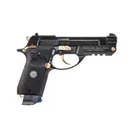 EUROPEAN AMERICAN ARMORY MC 14T .380 Auto 3.8in 13rd Gold/Black Semi-Automatic Pistol (390875) - European American Armory