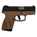 TAURUS G2S 9mm 3.2in 7rd Flat Dark Earth Semi-Auto Pistol (1-G2S931T) - Taurus