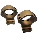 TALLEY For Browning X-Bolt 34mm Medium Burnt Bronze Hells Canyon Scope Rings (HC840735) - Talley