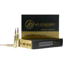 WEATHERBY Select Plus 6.5 Weatherby RPM 127gr LRX Ammo (B65RPM127LRX) - Weatherby