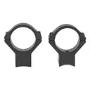 TALLEY For Weatherby Mark V Non-Magnum 6 Lug 1in Black Scope Rings (950706) - Talley
