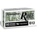 REMINGTON Range 9mm Luger 124gr FMJ Handgun Cartridges (R27780) - Remington