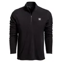VORTEX Men's Yosemite Falls Microgrid Fleece Pullover (VOR-222-42-BLK) - Vortex Optics
