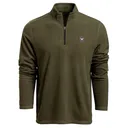 VORTEX Men's Yosemite Falls Microgrid Fleece Duffel Bag Pullover (222-42-DBA) - Vortex Optics