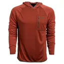 VORTEX Men's Weekend Rucker Sequoia Heather Hoodie (121-24-SEH) - Vortex Optics