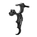 T.R.U. BALL ARCHERY HBC Honey Badger Claw Flex Black Tungsten Brass Large Release (THBF-BT-L) - TRU Ball