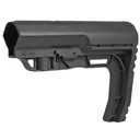 MFT Battlelink Minimalist Commercial-Spec Black Fixed Buttstock (BMS) - Mission First Tactical