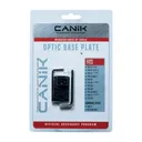 CANIK Optic Base Plate (A) for Non-Optic Ready Pistols fits Mecanik Mo1 & Shield Footprint (PACN0704) - Canik