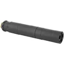 RUGGED SUPPRESSORS Obsidian 9 1/2x28 9mm Pistol Suppressor (OBS0009) - Rugged Suppressors