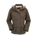 OUTBACK TRADING Women's Adelaide Bronze Oilskin Jacket (2185-BNZ) - Outback Trading