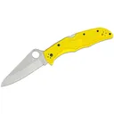SPYDERCO Pacific Salt 2 3.78in Lightweight Yellow Folding Knife (C91PYL2) - Spyderco