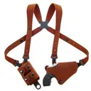 GALCO Classic Lite 2.0 Natural Right Hand Shoulder System For Smith & Wesson J Frame 640 2 1/8" .357 (CL2-160) - Galco
