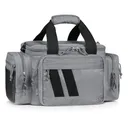 SAVIOR EQUIPMENT Specialist Series SW Gray Semi Hard Pistol Range Bag (RA-3GUN-WS-GS) - Savior Equipment