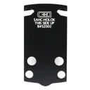 C&H PRECISION WEAPONS Adapter Plate for Springfield Hellcat with RMSc Footprint to Holosun 407k/507k (SAHC-HOLOk) - C&H Precision Weapons