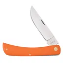 CASE XX Sod Buster Smooth Orange Synthetic Pocket Knife (80512) - Case Xx