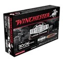 WINCHESTER Expedition Big Game Long Range .30-06 190Gr Accubond LR 20rd Box Rifle Ammo (S3006LR) - Winchester
