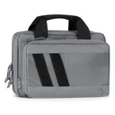 SAVIOR EQUIPMENT Specialist Series SW Gray Soft Double Pistol Bag (HC-DGSPORT-WS-GS) - Savior Equipment