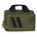 SAVIOR EQUIPMENT Specialist Series OD Green Soft Double Pistol Bag (HC-DGSPORT-WS-OG) - Savior Equipment