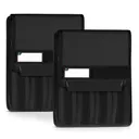 SAVIOR EQUIPMENT Mag Buddy Black 2-Pack Extended Pistol Magazine Pouch (MP-FD-EXTX4-BK) - Savior Equipment