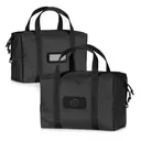 SAVIOR EQUIPMENT Mini Hauler Black 2-Pack Duffle Bag (SP-DUFMINI-2P-BK) - Savior Equipment