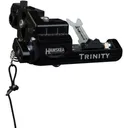 HAMSKEA ARCHERY SOLUTIONS Trinity Target LH Micro Tune Black Arrow Rest (211082) - Hamskea Archery Solutions