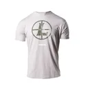 LEUPOLD Men's Distressed Reticle Sand Tee, XL (180246) - Leupold
