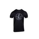 LEUPOLD Men's Distressed Reticle Black Tee, M (182913) - Leupold