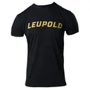 LEUPOLD Men's Wordmark Black Tee, XXXL (180243) - Leupold