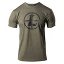 LEUPOLD Men's Distressed Reticle Military Green Tee, XXL (180252) - Leupold